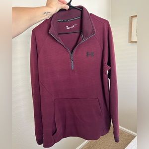 Men’s Under Armour Fleece Half Zip